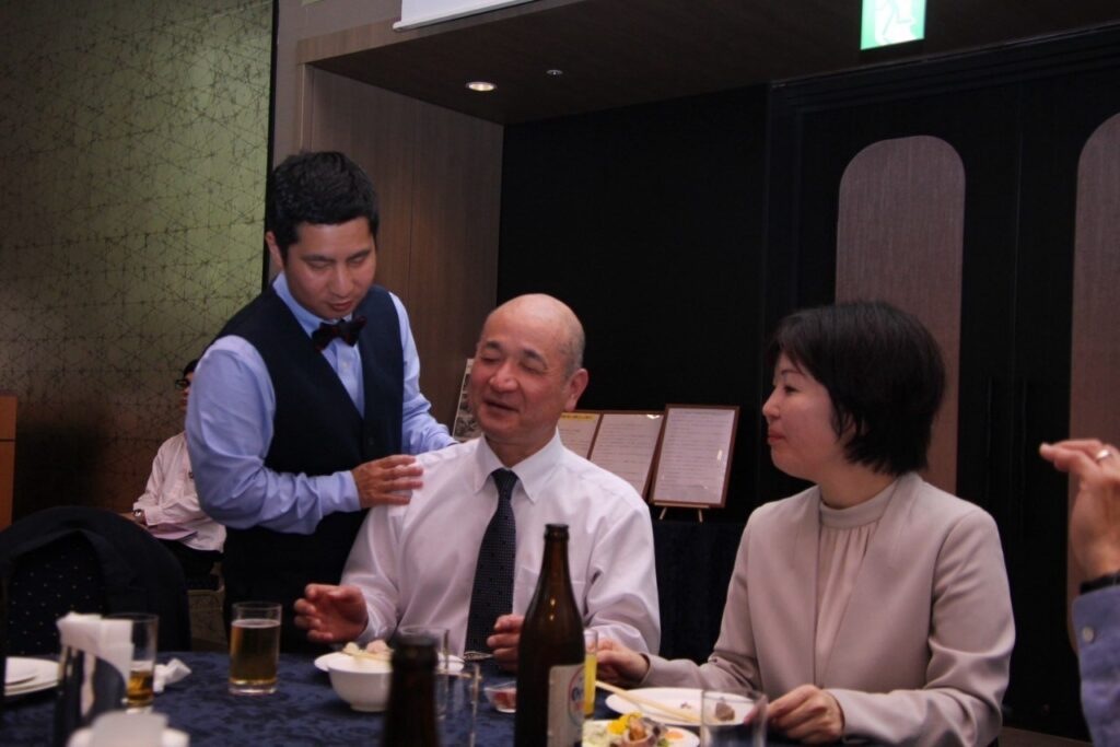 沖鍼会創立100周年祝賀会