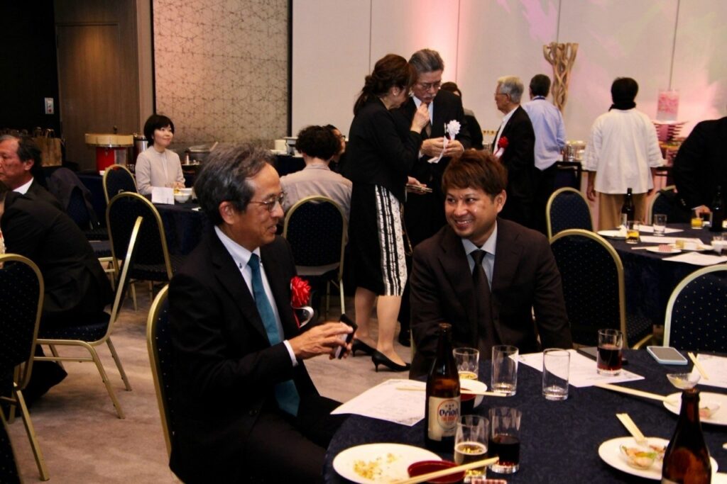 沖鍼会創立100周年祝賀会