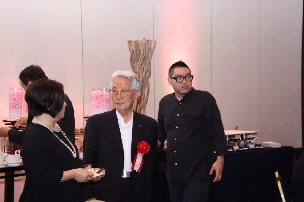 沖鍼会創立100周年祝賀会